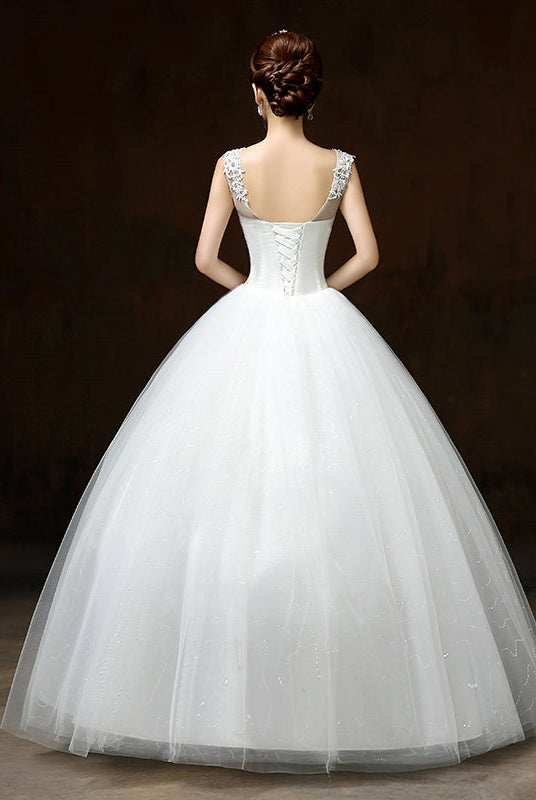 Thick Satin Wedding dress