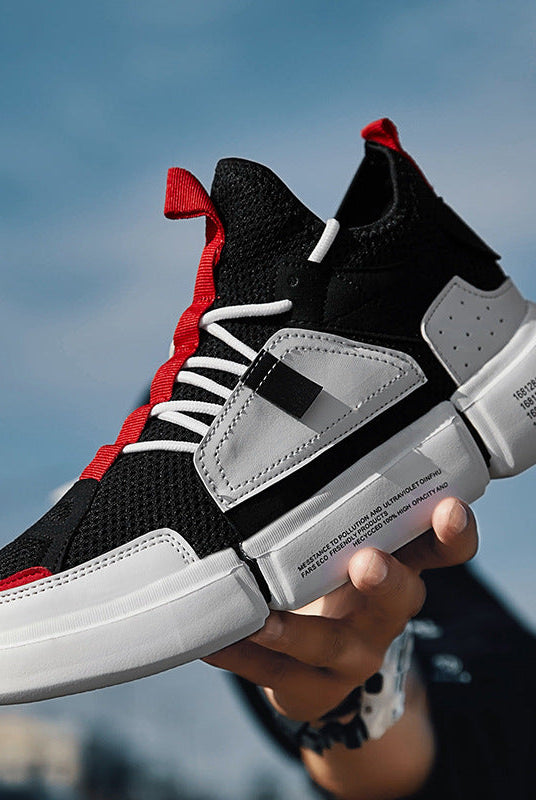 Trendy Breathable Running Sneakers Cross-Border Fashion Casual Shoes For Men