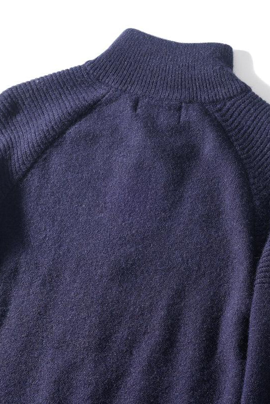 Turtleneck Twist Sweater Men's Autumn