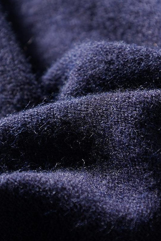 Turtleneck Twist Sweater Men's Autumn