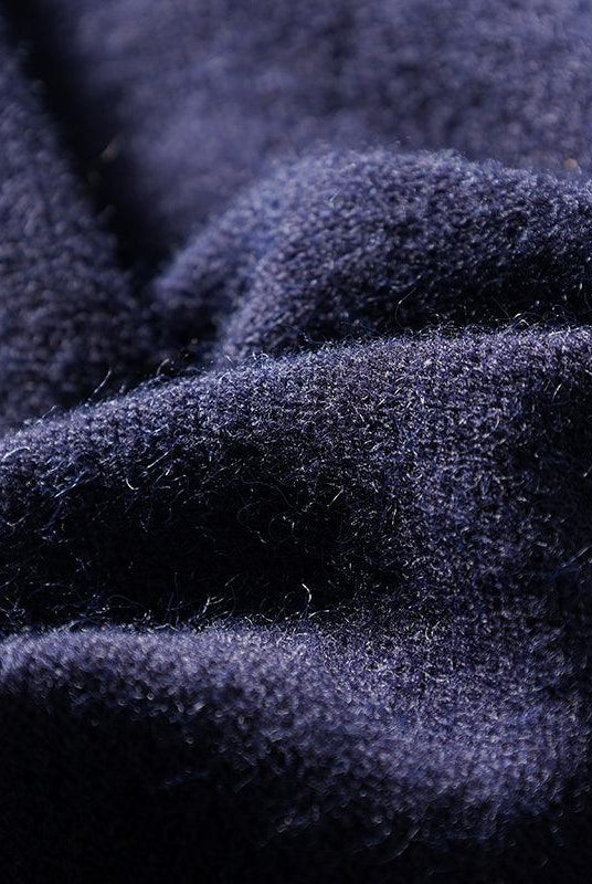 Turtleneck Twist Sweater Men's Autumn