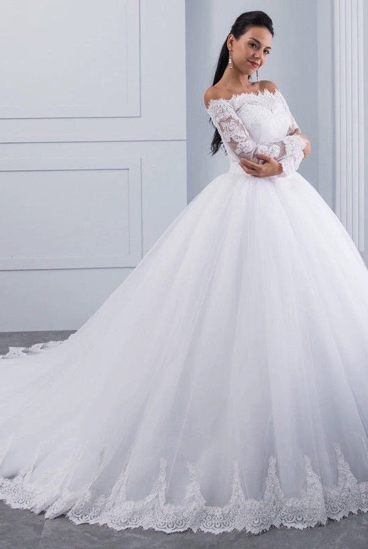 Wedding Bridal Wedding Lace Large Tail