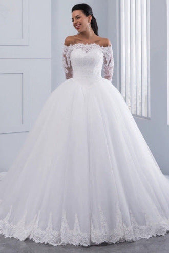 Wedding Bridal Wedding Lace Large Tail