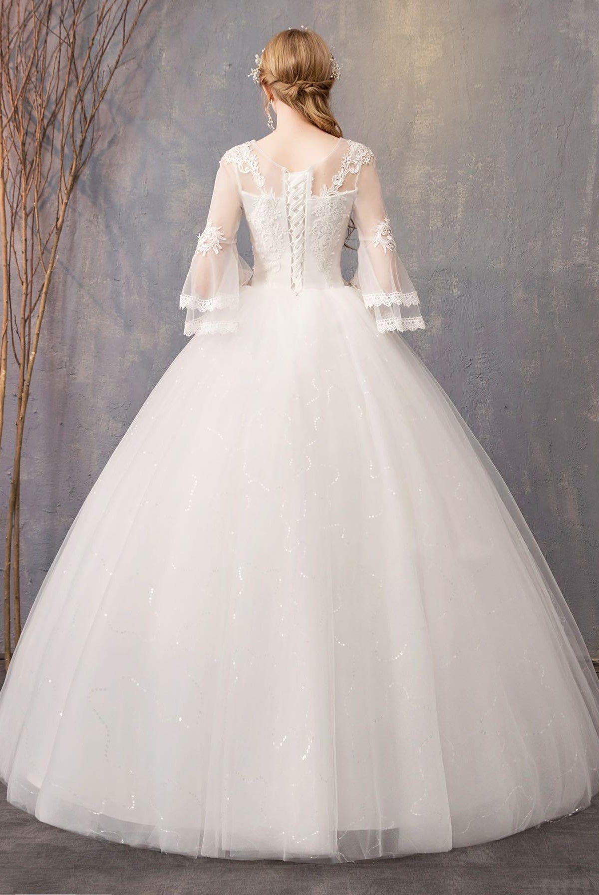 Wedding Dress Bridal Ball Gown Dress