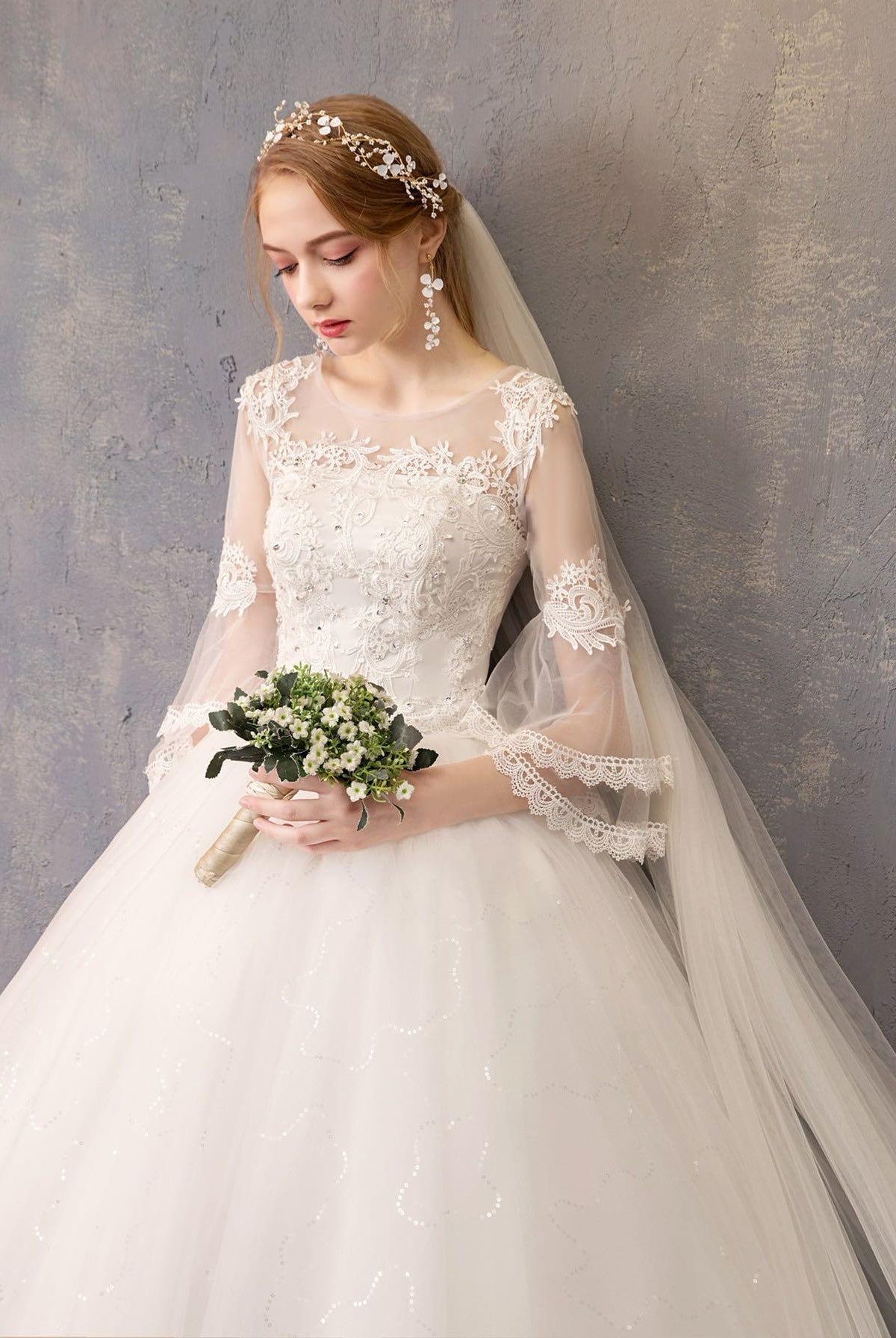 Wedding Dress Bridal Ball Gown Dress