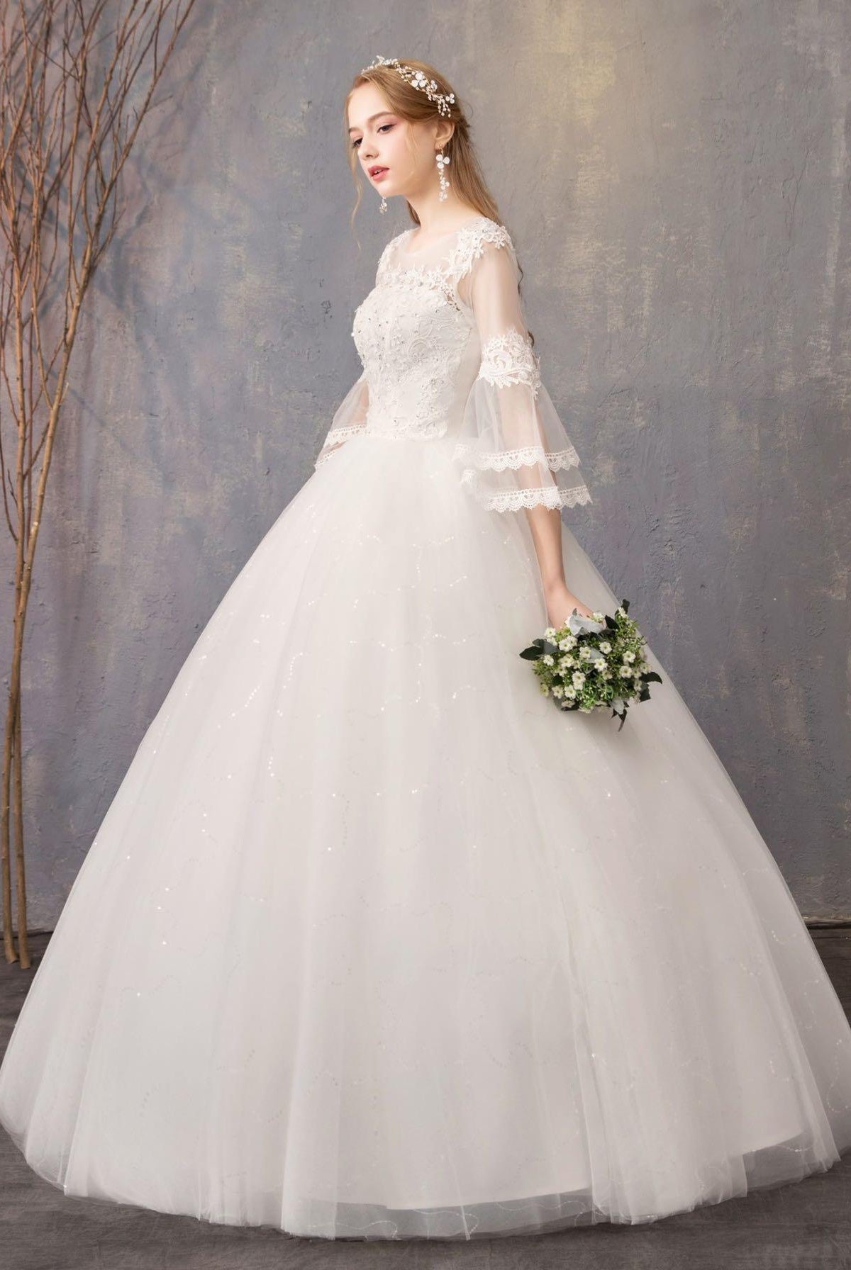 Wedding Dress Bridal Ball Gown Dress