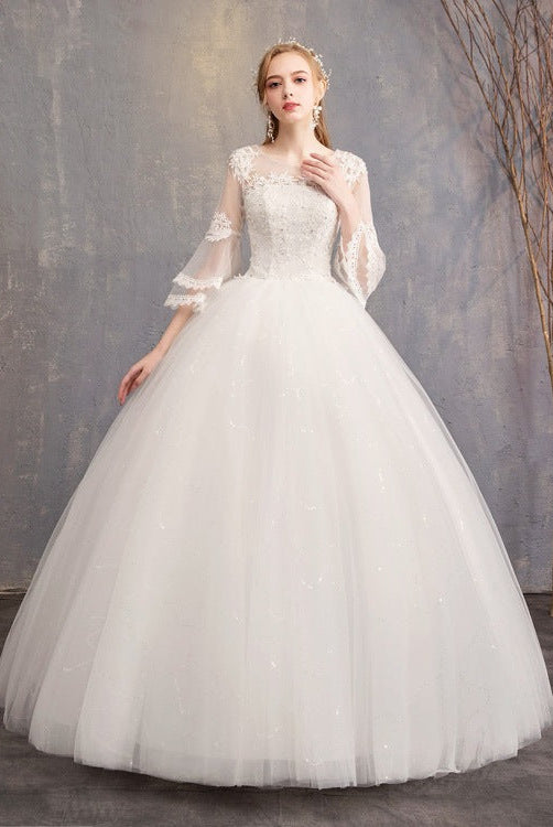 Wedding Dress Bridal Ball Gown Dress