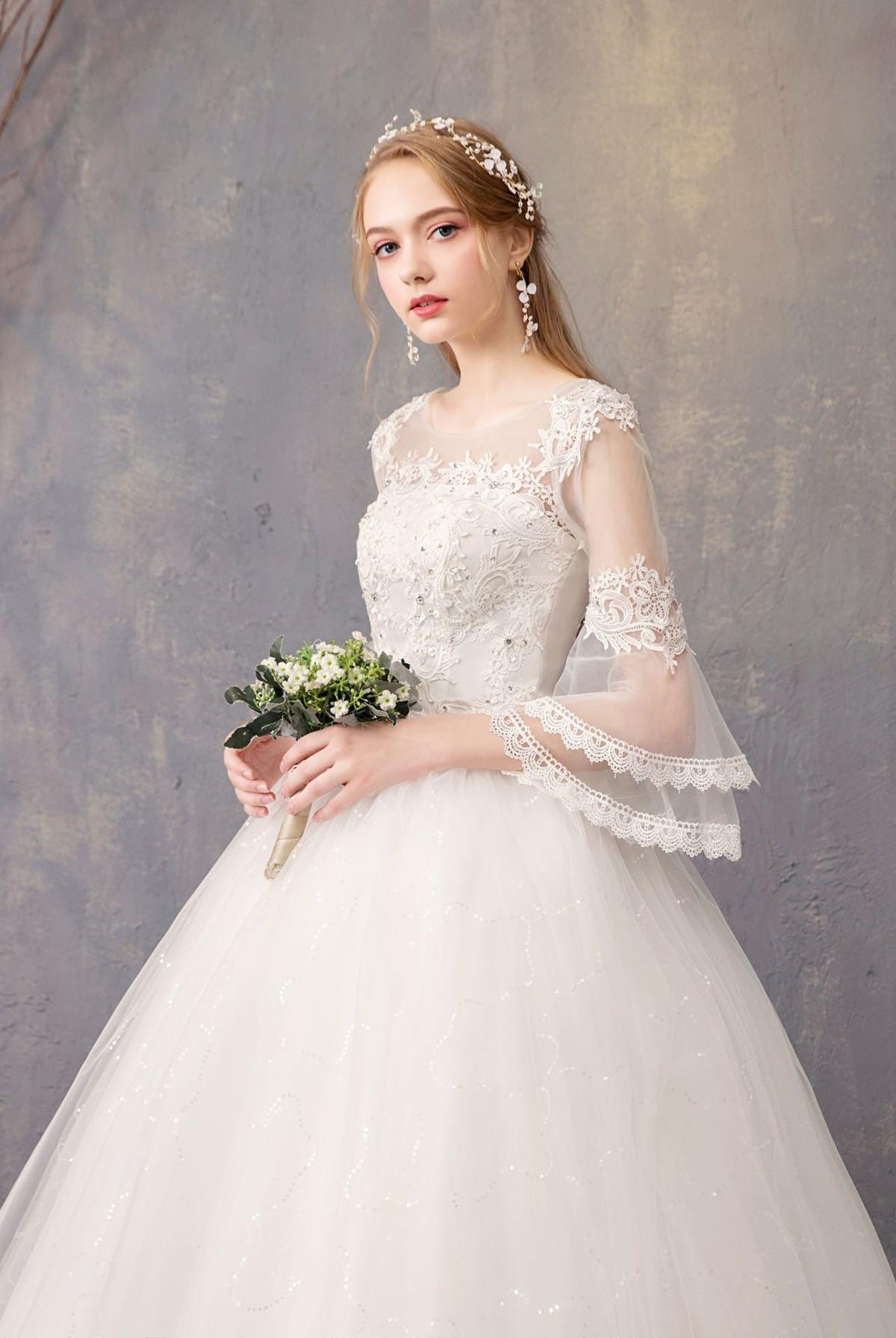 Wedding Dress Bridal Ball Gown Dress