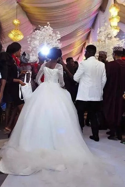 Wedding Gown Bridal Dress