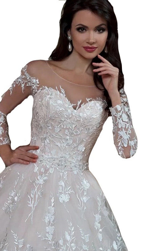 Wedding Gown Bridal Lace Dresses