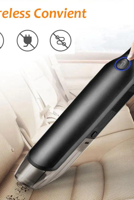 Wireless Car Vacuum Cleaner