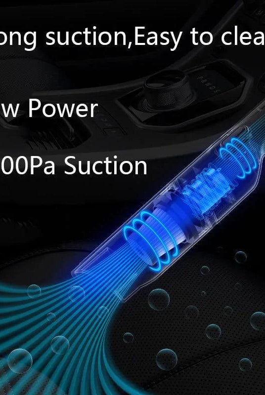 Wireless Car Vacuum Cleaner
