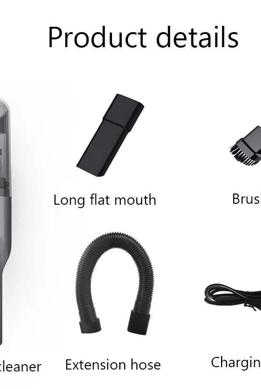 Wireless Car Vacuum Cleaner