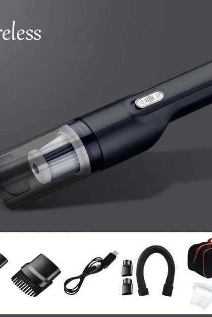 Wireless Car Vacuum Cleaner