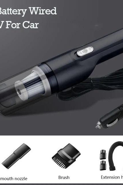 Wireless Car Vacuum Cleaner