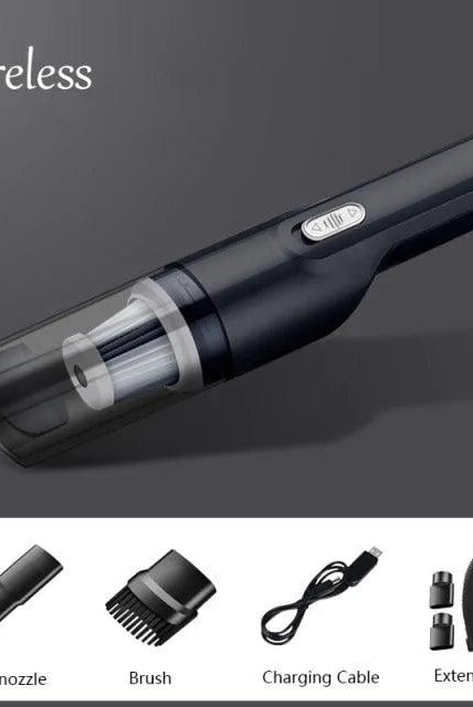 Wireless Car Vacuum Cleaner