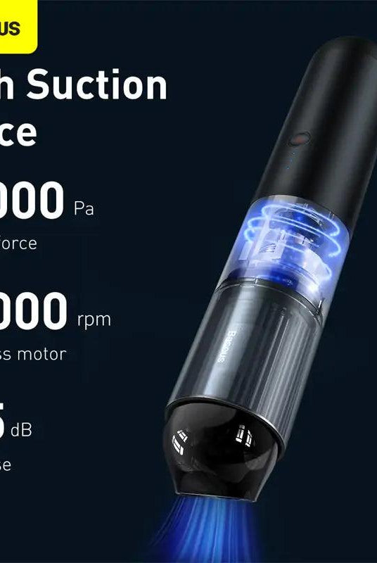 Wireless Vacuum Cleaner