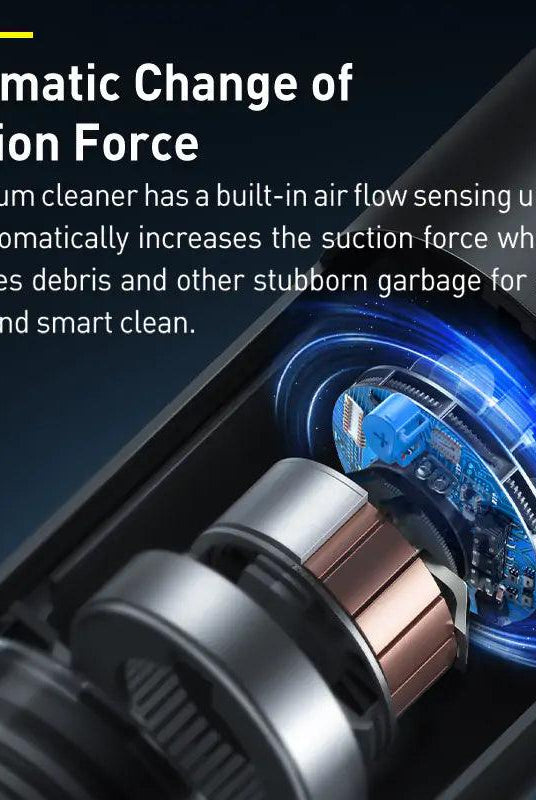 Wireless Vacuum Cleaner