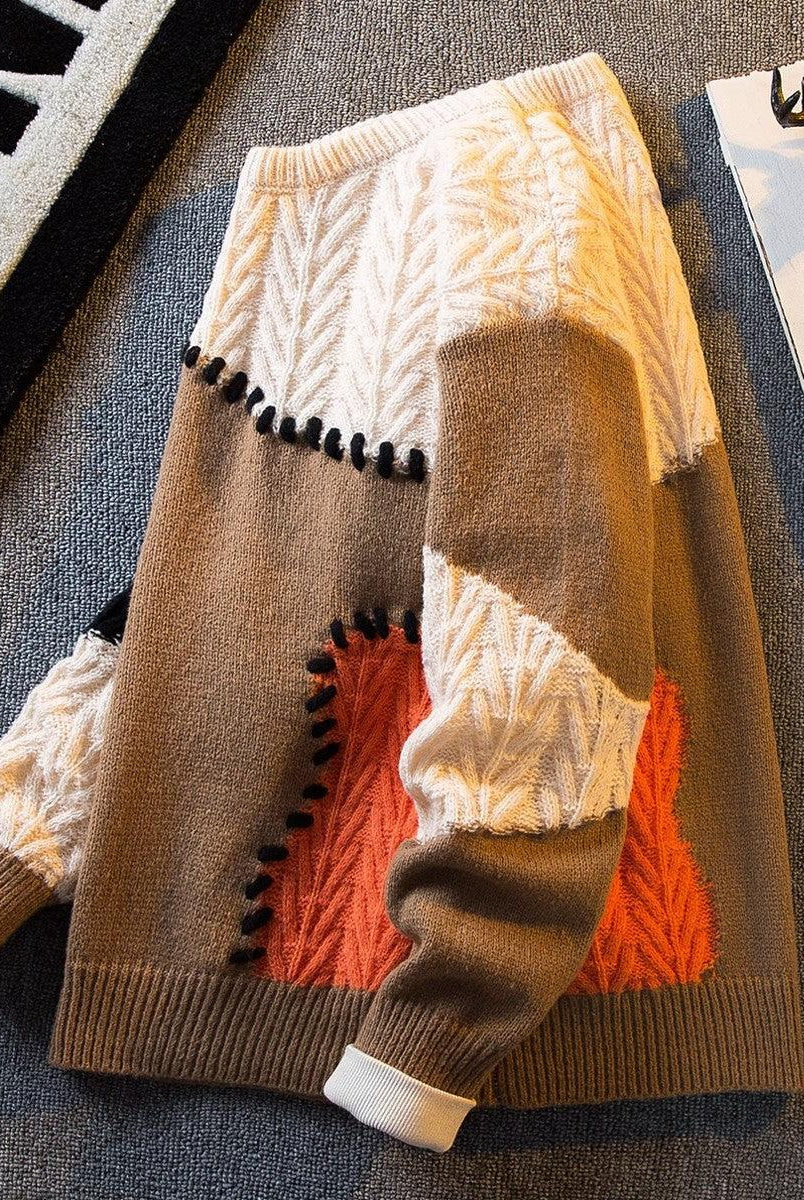 Women's Fashion Personalized Knitted Sweater
