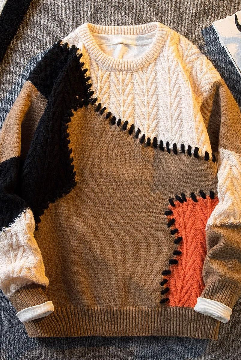 Women's Fashion Personalized Knitted Sweater