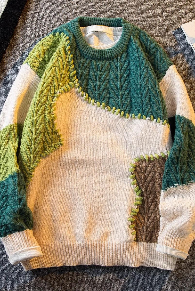 Women's Fashion Personalized Knitted Sweater