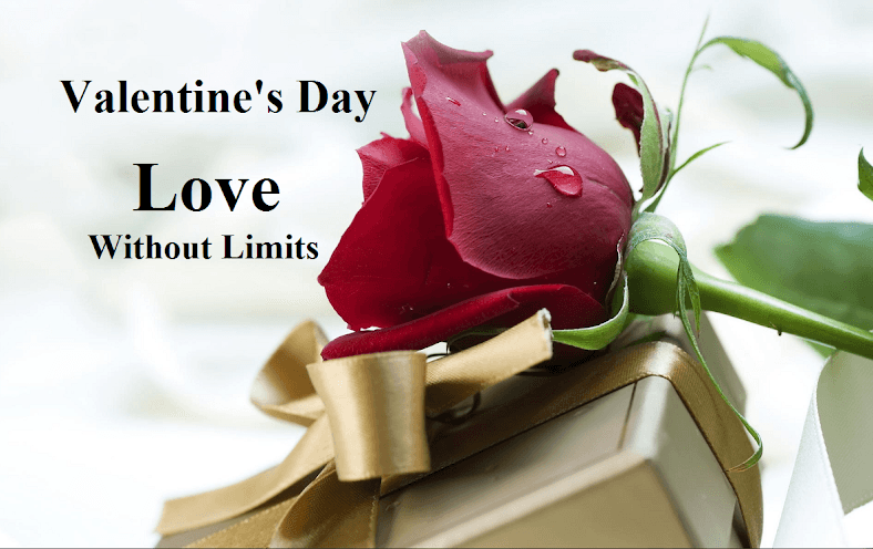 Love Beyond Limits: Embracing Valentine's Day.
