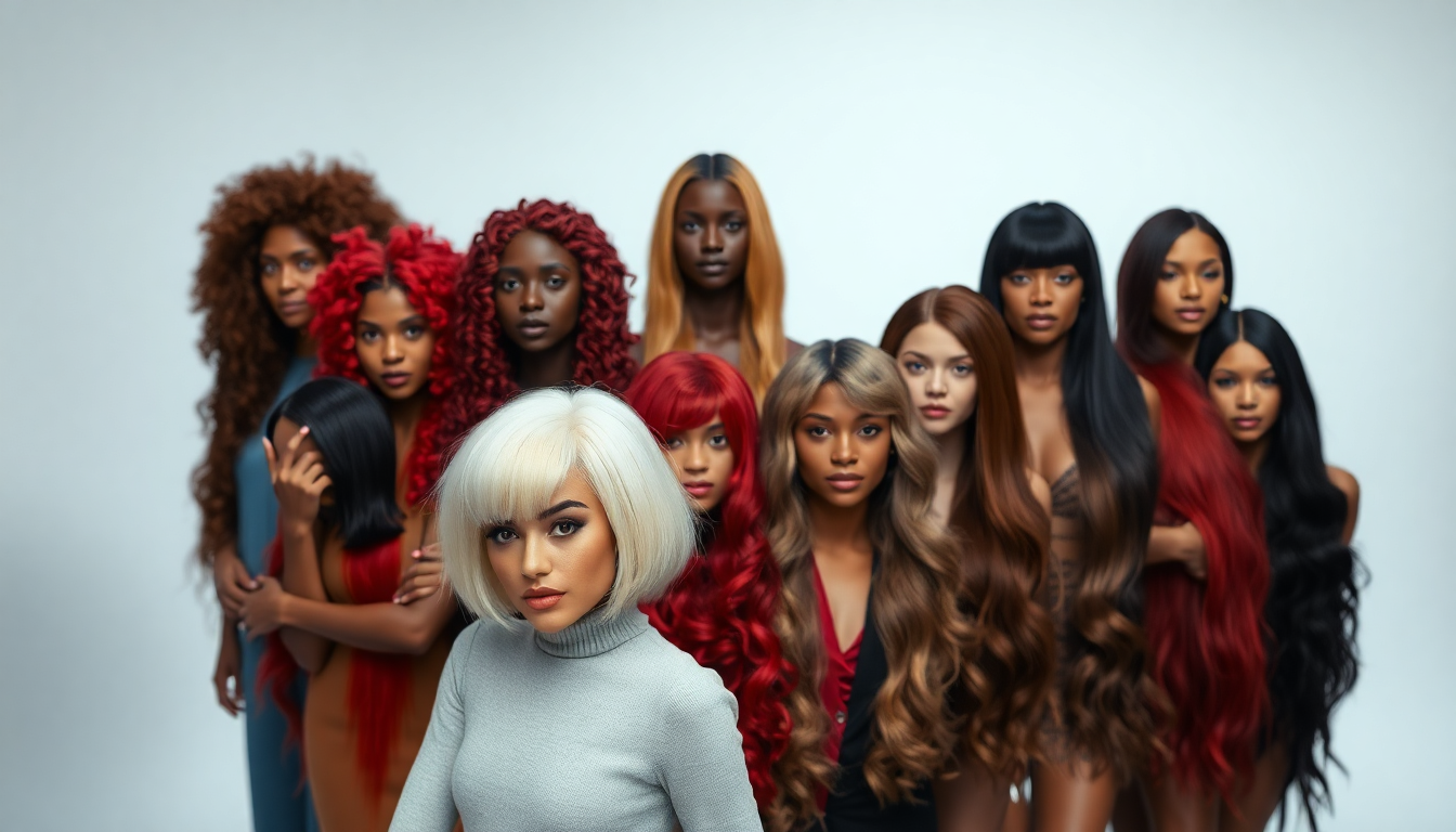 Versatile Wig Styles for Every Occasion: A Bloomjay Guide