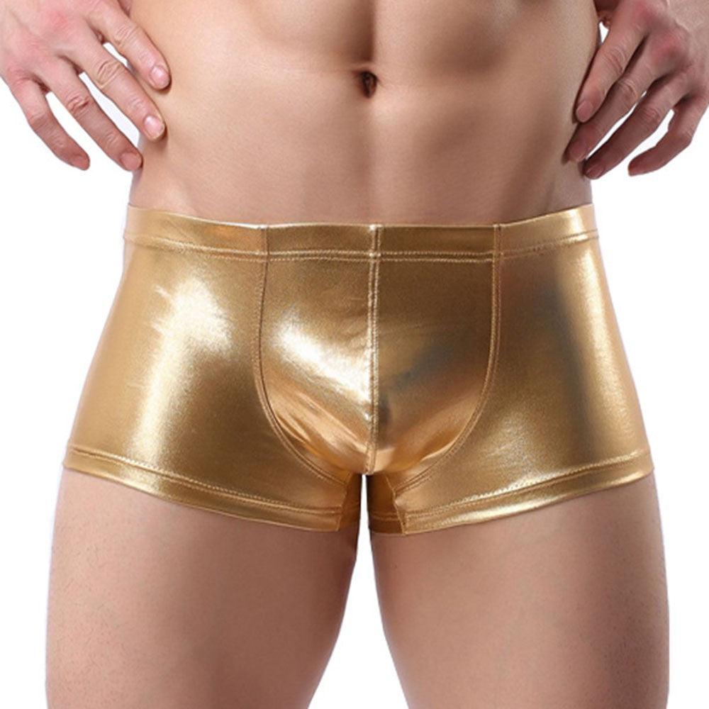 Men's Boyshort Low Waist Underwear Domineering - Bloomjay