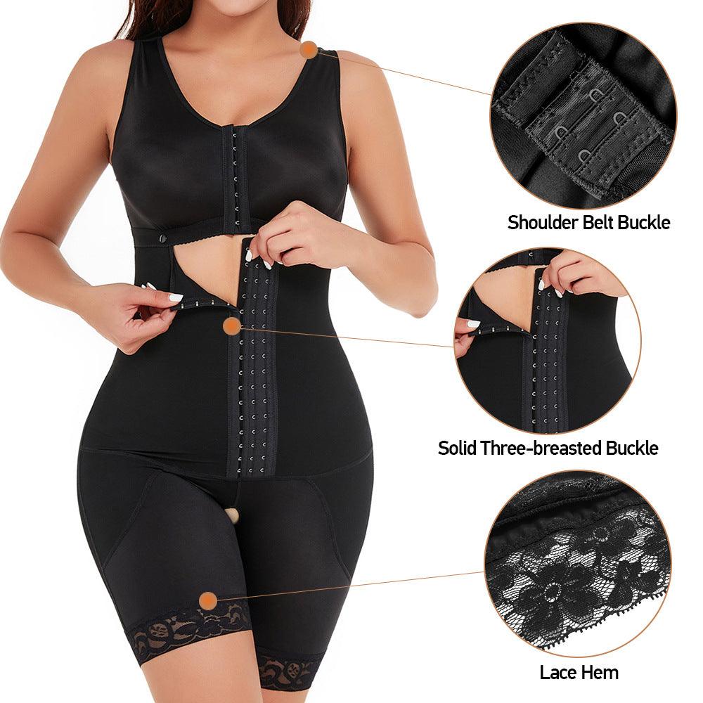 Plus Size Breasted Body-shaping Corsets - Bloomjay