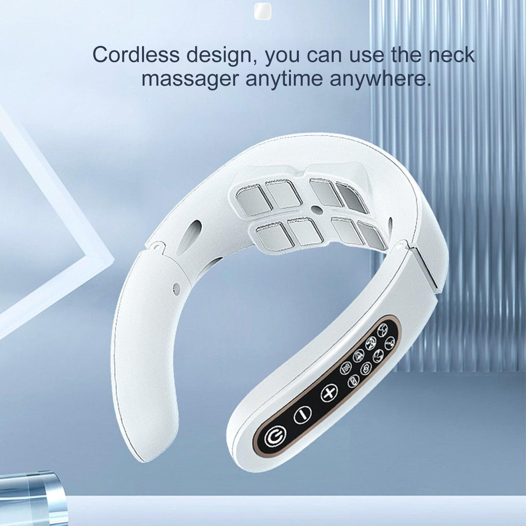 Home Fashion Smart Hot Compress Shoulder Neck Massager - Bloomjay