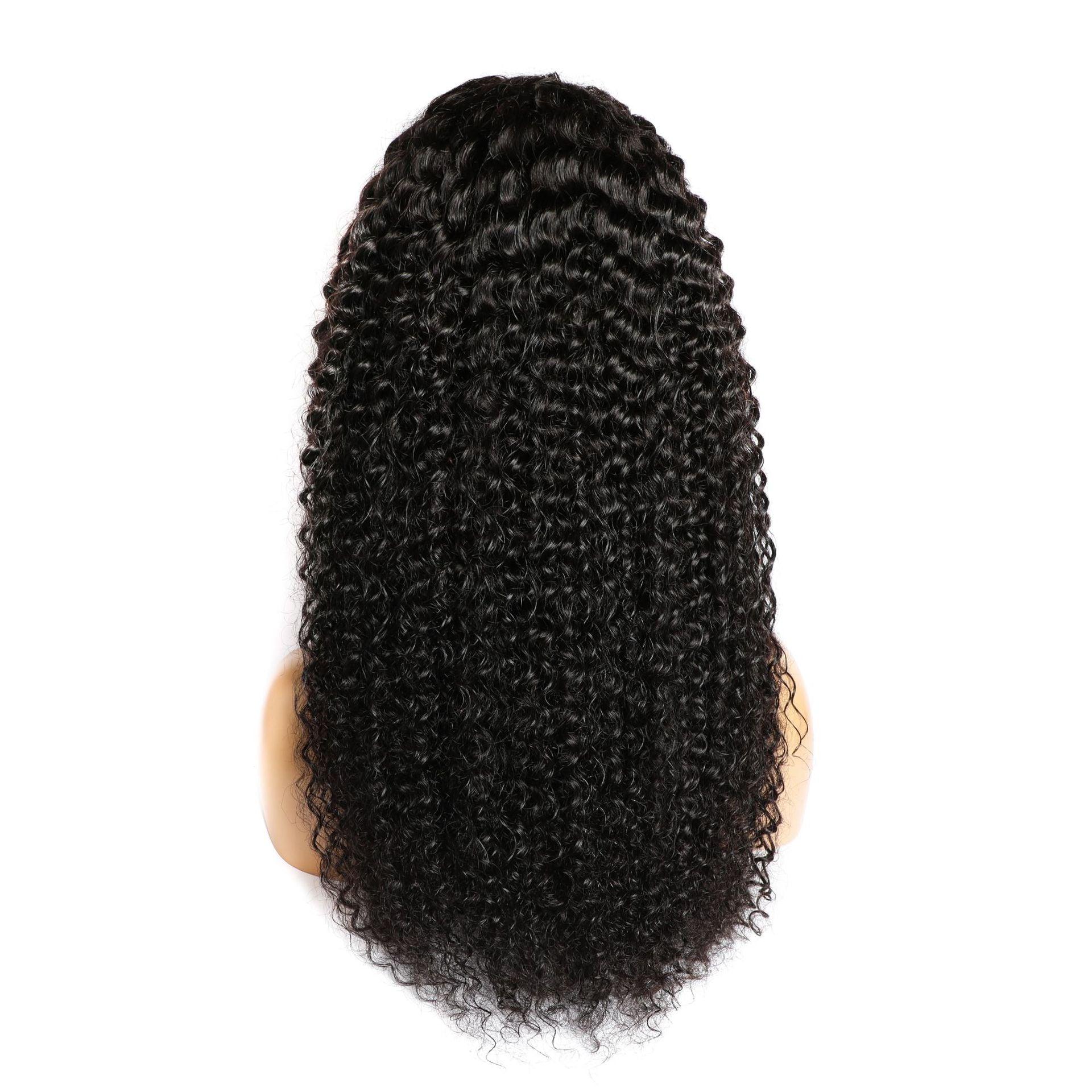 Curly Human Hair Wig Lace Hair Products - Bloomjay