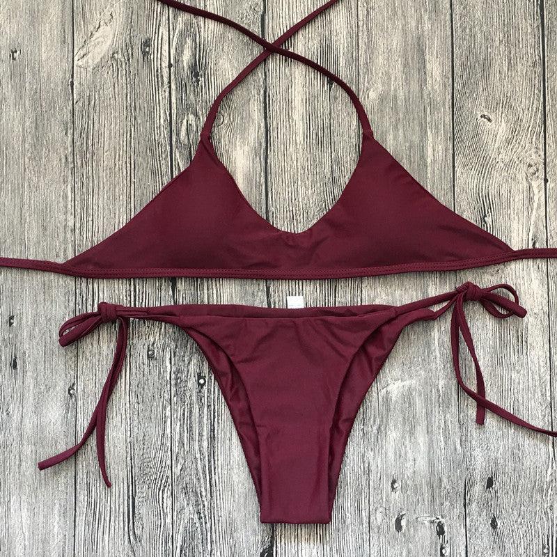 Low waist sexy bikini - Bloomjay