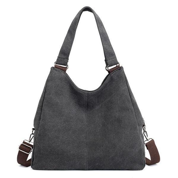 Canvas Shoulder Bag Tote Ladies Hand Bags Luxury Handbags for Women Messenger Bags - Bloomjay