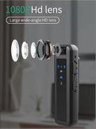 1080p HD Night Vision Camera Recording