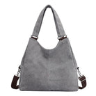 Canvas Shoulder Bag Tote Ladies Hand Bags Luxury Handbags for Women Messenger Bags - Bloomjay