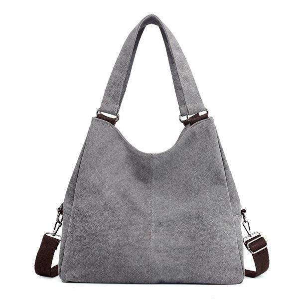 Canvas Shoulder Bag Tote Ladies Hand Bags Luxury Handbags for Women Messenger Bags - Bloomjay