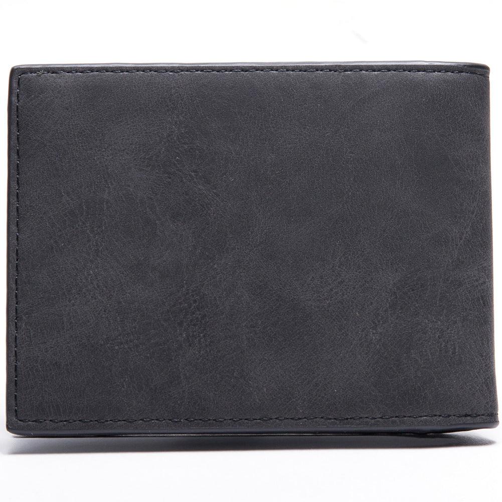 Fashion Men Wallets Mens Wallet with Coin Bag Zipper Small Money Purses New Design Dollar Slim Purse Money Clip Wallet - Bloomjay