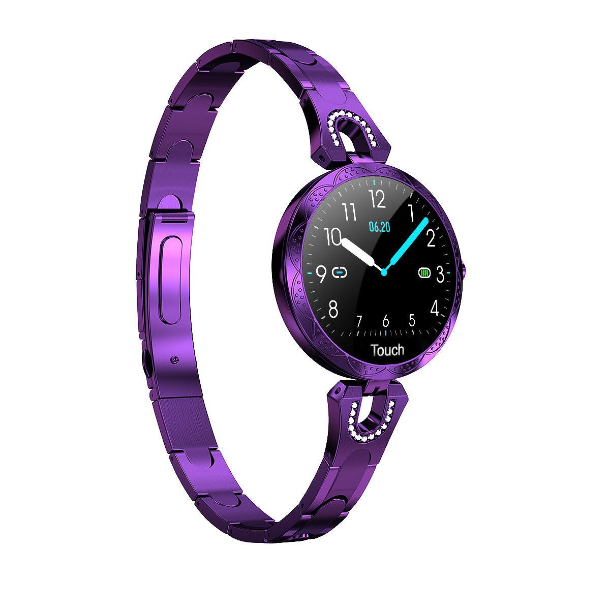 Fashion Women's Smart Watch Waterproof Wearable Device Heart Rate Monitor Sports Smartwatch for Women Ladies - Bloomjay