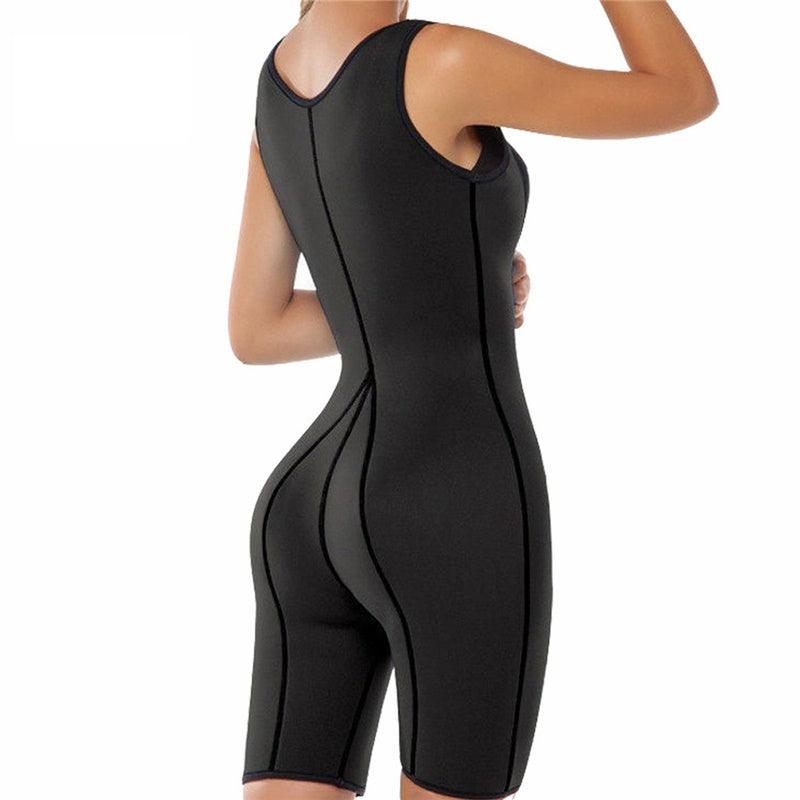 Hot Shapers Bodysuit Sauna Suit Waist Trainer Corsets Neoprene Body Shaper Redu Cincher Women Slimming Full shape Slim Shapewear - Bloomjay