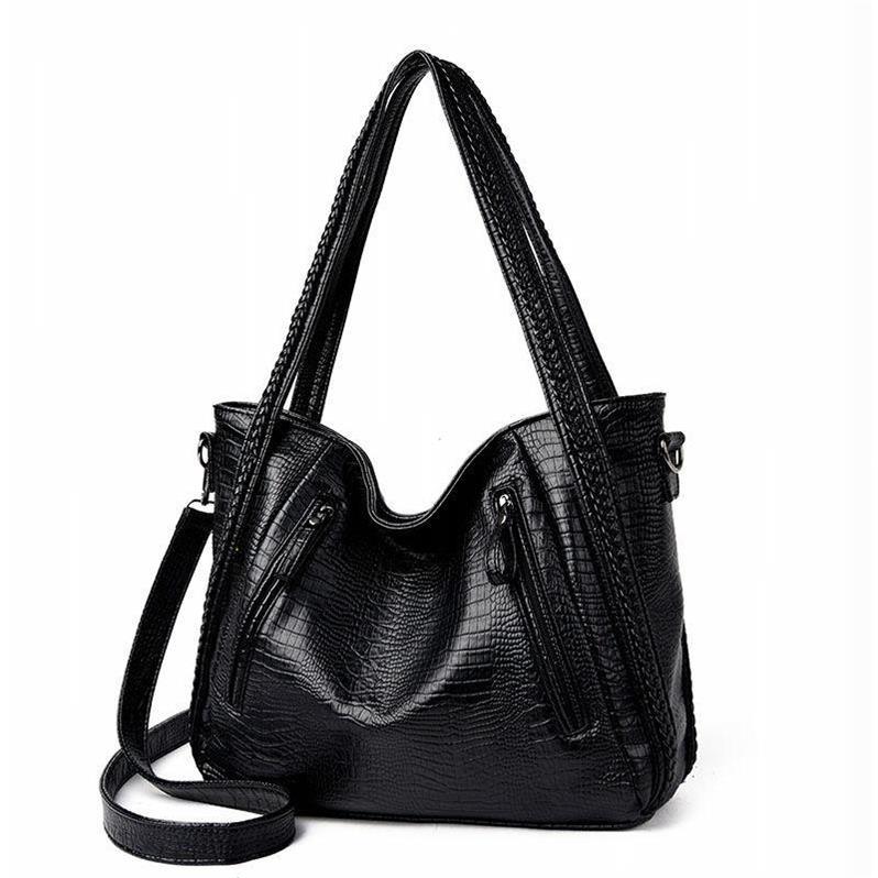 Fashion casual tote bags handbags women famous brands big shoulder bag female hobo large capacity women messenger bags - Bloomjay