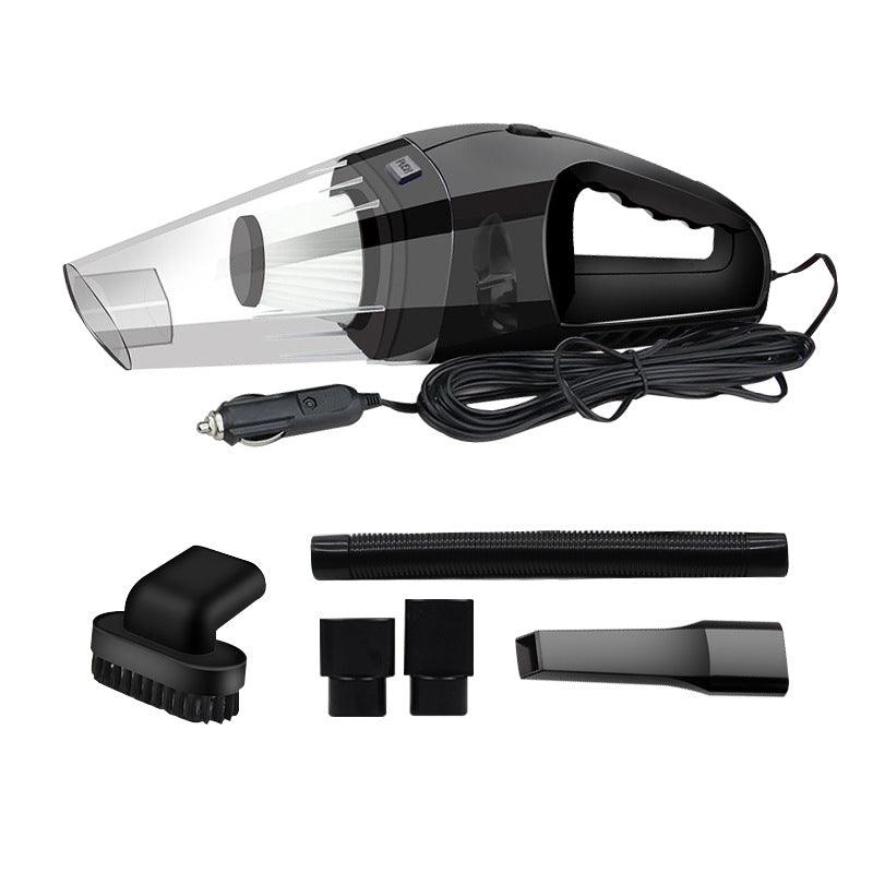 "Portable Auto Vacuum Cleaner: Handheld, 12V, 120W Mini Vacuum." - Bloomjay