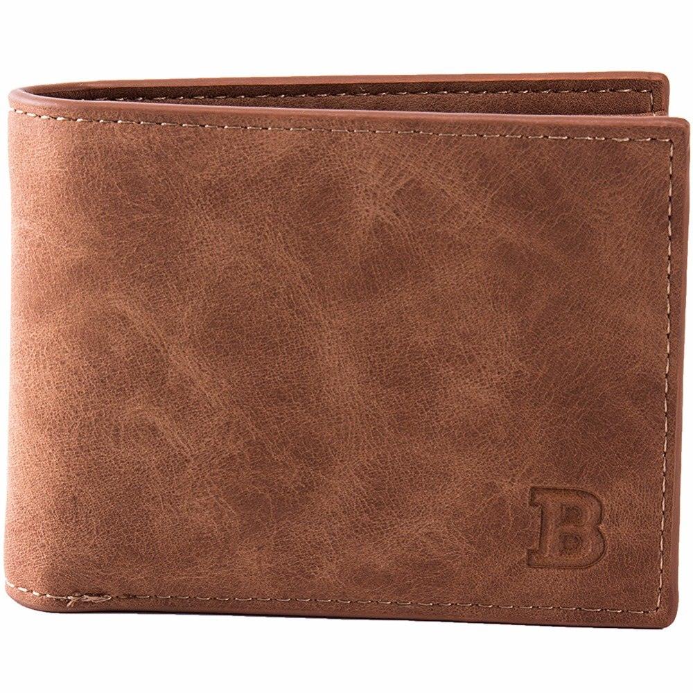 Fashion Men Wallets Mens Wallet with Coin Bag Zipper Small Money Purses New Design Dollar Slim Purse Money Clip Wallet - Bloomjay