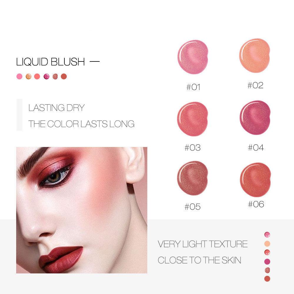 Colorful liquid blush - Bloomjay