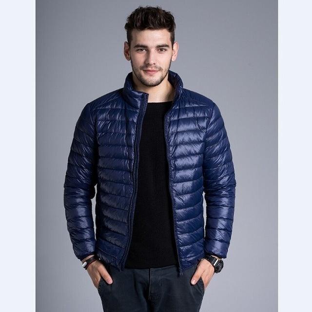 Winter Jacket for Men Jackets Duck Down Coat Outerwear Parka - Bloomjay
