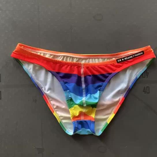 Rainbow men's underwear - Bloomjay