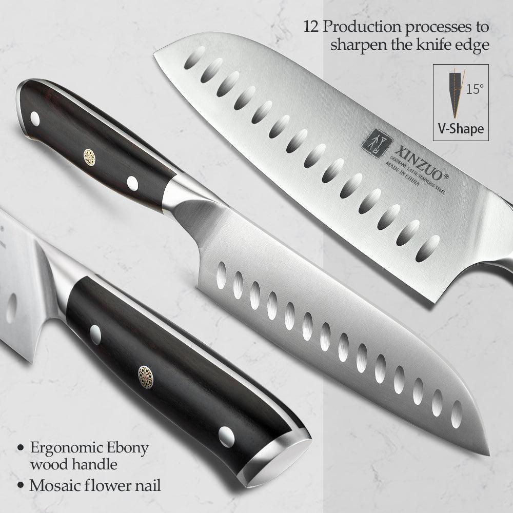 German imported steel knife - Bloomjay