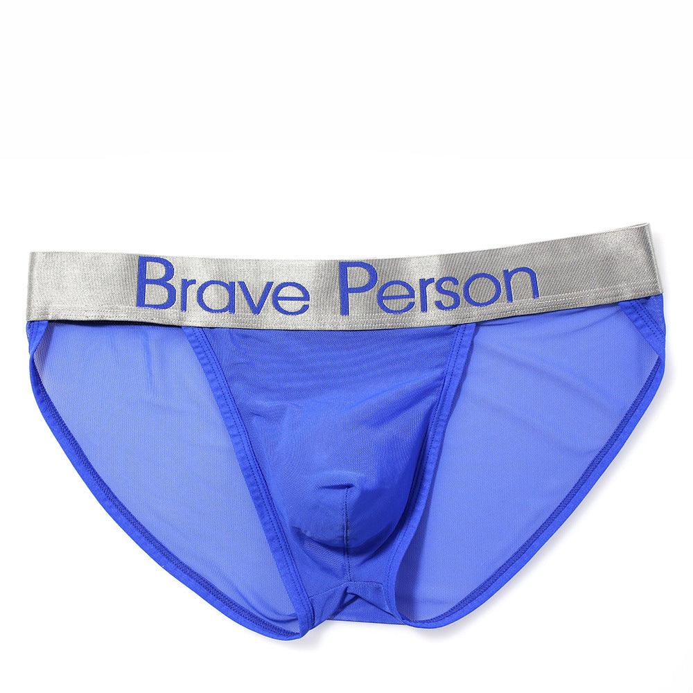 Men's Underwear Mesh Transparent T-back - Bloomjay