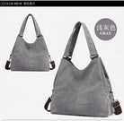 Canvas Shoulder Bag Tote Ladies Hand Bags Luxury brand Handbags for Women Crossbody - Bloomjay