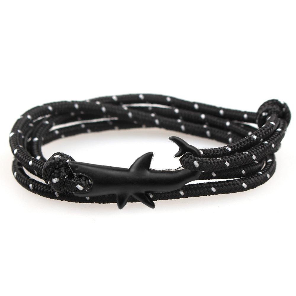 Embrace bold style with our Domineering Shark Bracelet, a wild and captivating piece of animal jewelry designed for both men and women. - Bloomjay