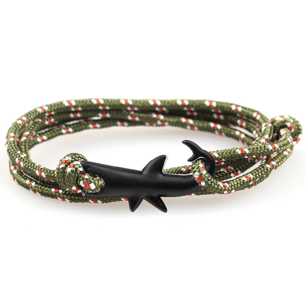 Embrace bold style with our Domineering Shark Bracelet, a wild and captivating piece of animal jewelry designed for both men and women. - Bloomjay